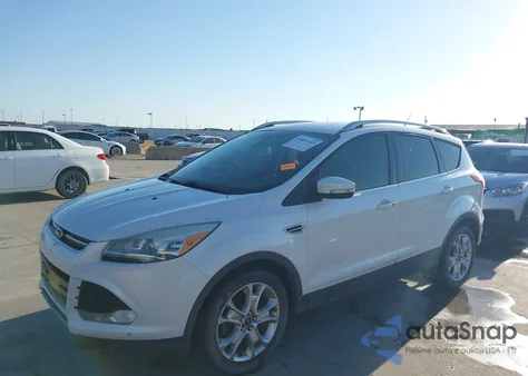 2016 Ford Escape Titanium from USA, damaged, VIN 1FMCU0JX6GUA17977